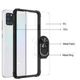 Galaxy A21S Kılıf Zore Mola Kapak Kırmızı