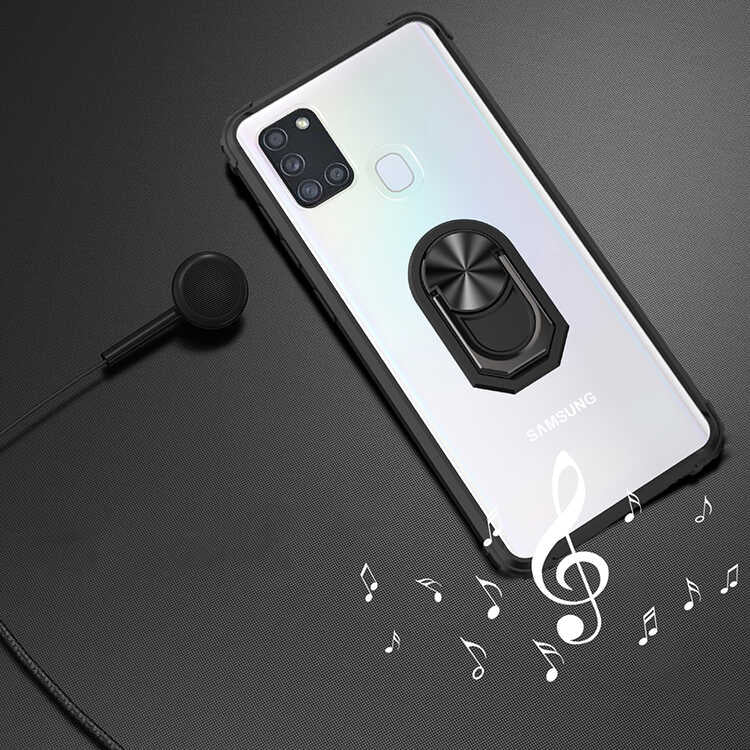 Galaxy A21S Kılıf Zore Mola Kapak Kırmızı