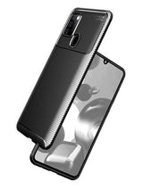 Galaxy A21S Kılıf Zore Negro Silikon Kapak Siyah