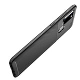 Galaxy A21S Kılıf Zore Negro Silikon Kapak Siyah
