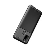Galaxy A21S Kılıf Zore Negro Silikon Kapak Siyah