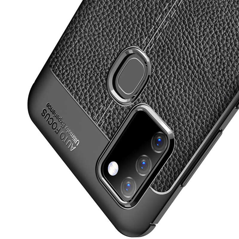 Galaxy A21S Kılıf Zore Niss Silikon Kapak Kırmızı