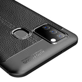 Galaxy A21S Kılıf Zore Niss Silikon Kapak Kırmızı