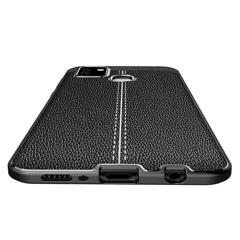 Galaxy A21S Kılıf Zore Niss Silikon Kapak Kırmızı