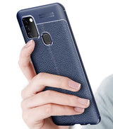 Galaxy A21S Kılıf Zore Niss Silikon Kapak Kırmızı