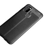 Galaxy A21S Kılıf Zore Niss Silikon Kapak Lacivert