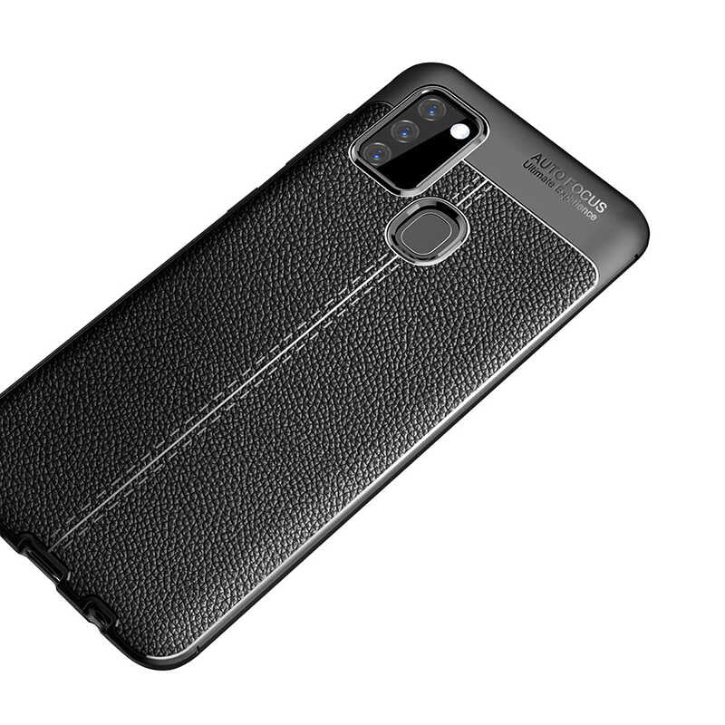 Galaxy A21S Kılıf Zore Niss Silikon Kapak Kırmızı