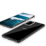 Galaxy A21S Kılıf Zore Nitro Anti Shock Silikon Renksiz