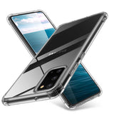 Galaxy A21S Kılıf Zore Nitro Anti Shock Silikon Renksiz