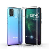 Galaxy A21S Kılıf Zore Süper Silikon Kapak Renksiz