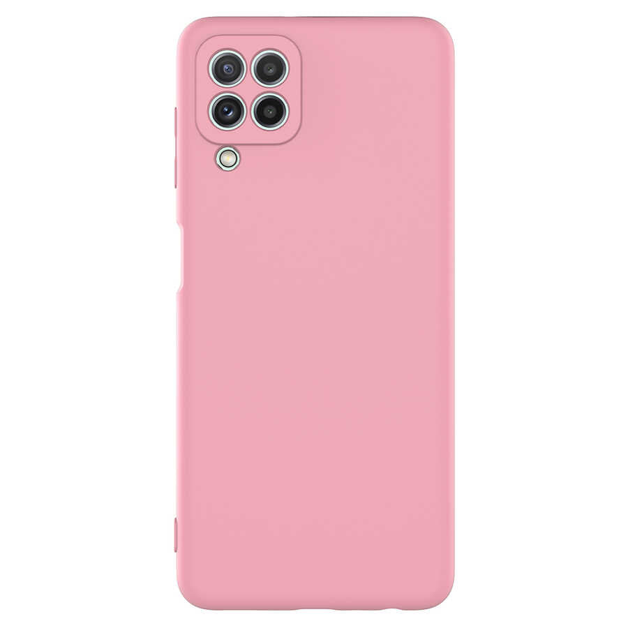 Galaxy A22 4G Kılıf Zore Mara Lansman Kapak Pembe Açık