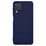 Galaxy A22 4G Kılıf Zore Mara Lansman Kapak Lacivert
