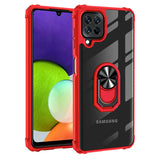 Galaxy A22 4G Kılıf Zore Mola Kapak Kırmızı