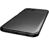 Galaxy A22 4G Kılıf Zore Negro Silikon Kapak Kahverengi