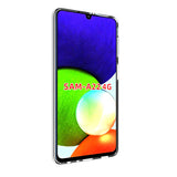 Galaxy A22 4G Kılıf Zore Süper Silikon Kapak Renksiz
