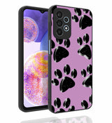 Galaxy A23 Kılıf Desenli Kamera Korumalı Parlak Zore Nora Kapak NO3