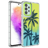 Galaxy A23 Kılıf Kamera Korumalı Renkli Desenli Sert Silikon Zore Korn Kapak NO8
