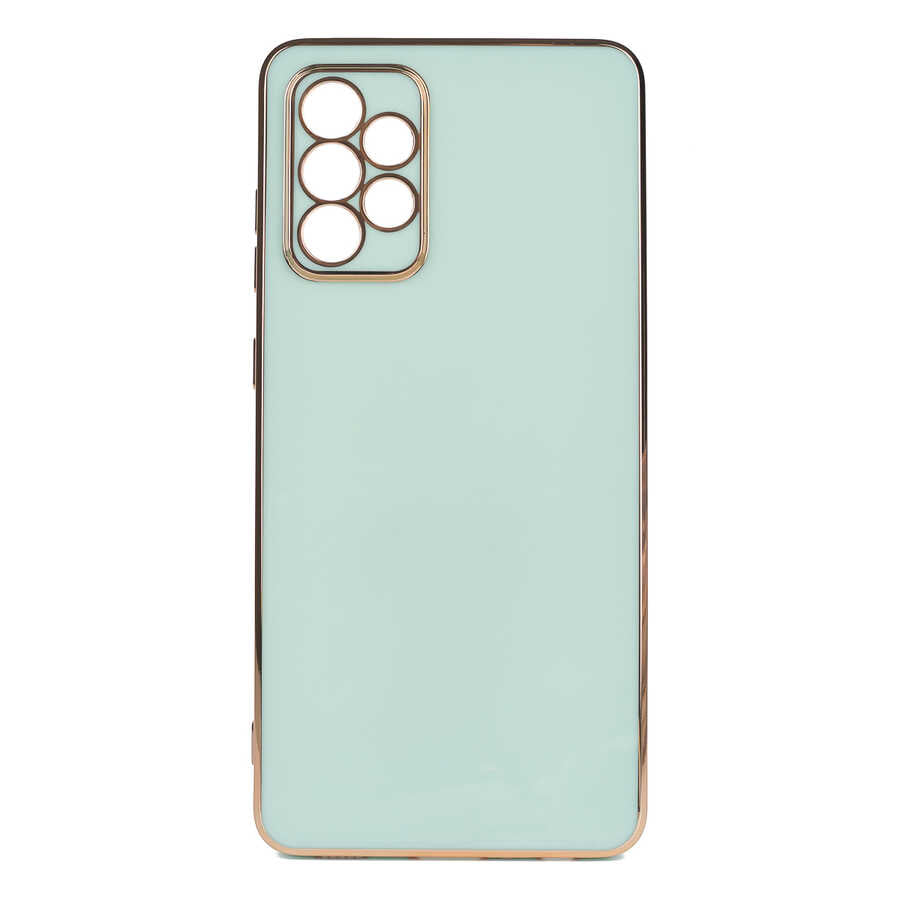 Galaxy A23 Kılıf Zore Bark Kapak Açık Yeşil