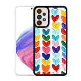 Galaxy A23 Kılıf Zore M-Fit Desenli Kapak Cow No1