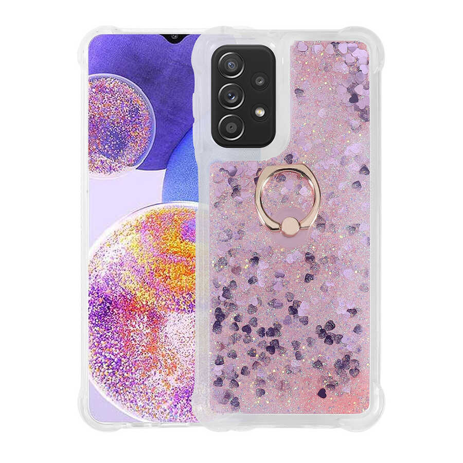 Galaxy A23 Kılıf Zore Milce Kapak Gümüş
