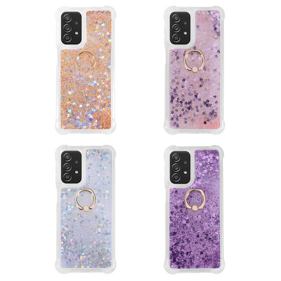 Galaxy A23 Kılıf Zore Milce Kapak Mor