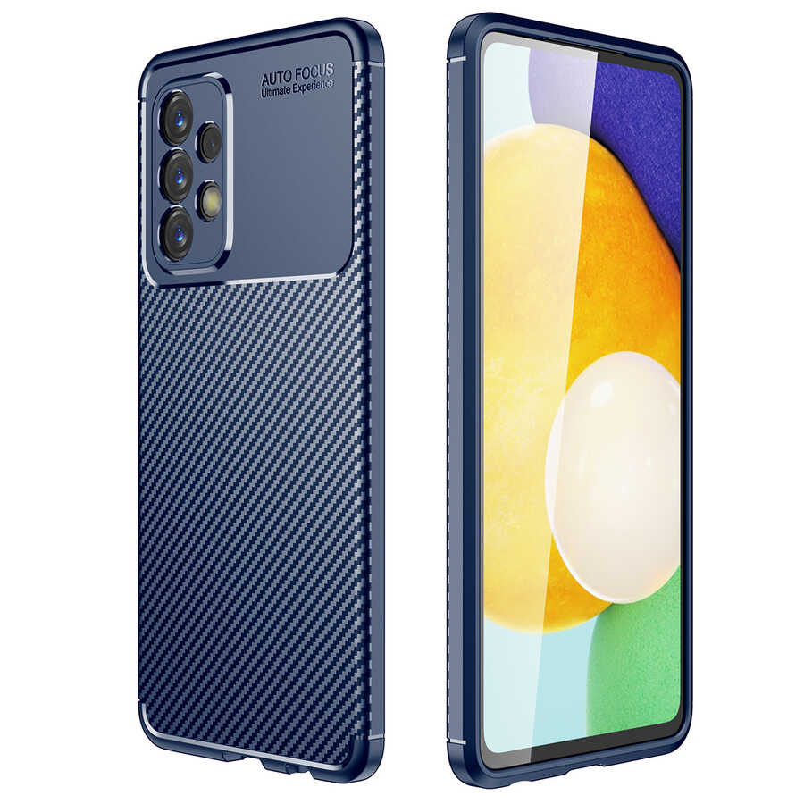 Galaxy A23 Kılıf Zore Negro Silikon Kapak Siyah