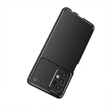 Galaxy A23 Kılıf Zore Negro Silikon Kapak Lacivert