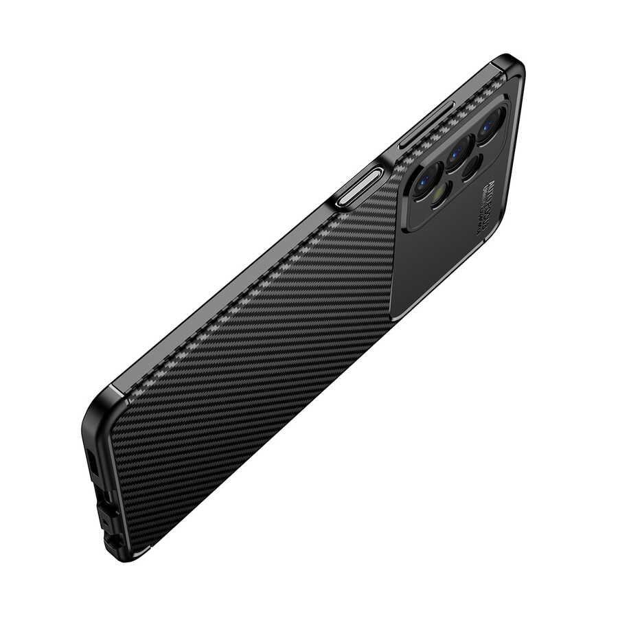 Galaxy A23 Kılıf Zore Negro Silikon Kapak Siyah