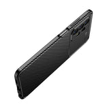 Galaxy A23 Kılıf Zore Negro Silikon Kapak Siyah