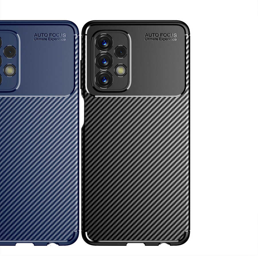 Galaxy A23 Kılıf Zore Negro Silikon Kapak Siyah