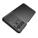 Galaxy A23 Kılıf Zore Negro Silikon Kapak Lacivert