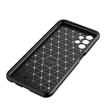 Galaxy A23 Kılıf Zore Negro Silikon Kapak Siyah