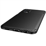 Galaxy A23 Kılıf Zore Negro Silikon Kapak Siyah