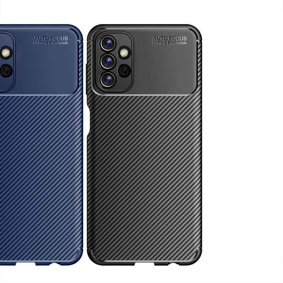 Galaxy A23 Kılıf Zore Negro Silikon Kapak Siyah