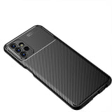 Galaxy A23 Kılıf Zore Negro Silikon Kapak Siyah