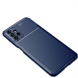 Galaxy A23 Kılıf Zore Negro Silikon Kapak Lacivert