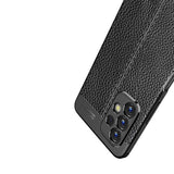 Galaxy A23 Kılıf Zore Niss Silikon Kapak Siyah