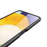 Galaxy A23 Kılıf Zore Niss Silikon Kapak Siyah