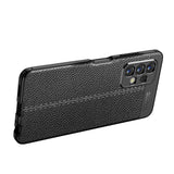Galaxy A23 Kılıf Zore Niss Silikon Kapak Lacivert