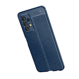Galaxy A23 Kılıf Zore Niss Silikon Kapak Lacivert