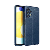Galaxy A23 Kılıf Zore Niss Silikon Kapak Lacivert