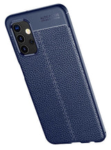 Galaxy A23 Kılıf Zore Niss Silikon Kapak Lacivert