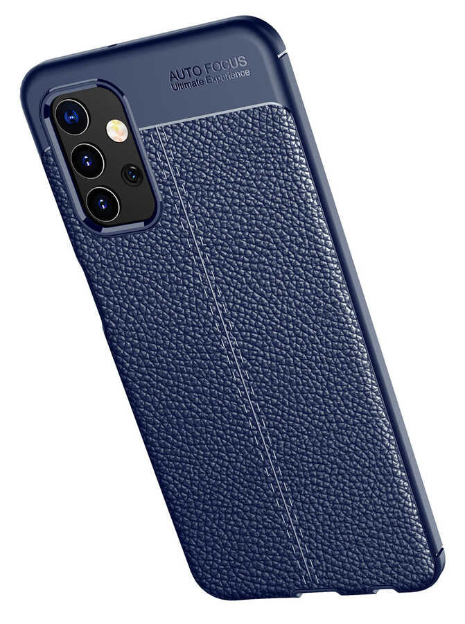 Galaxy A23 Kılıf Zore Niss Silikon Kapak Lacivert