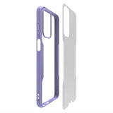 Galaxy A23 Kılıf Zore Parfe Kapak Mavi