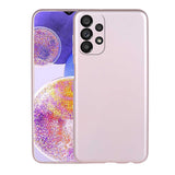 Galaxy A23 Kılıf Zore Premier Silikon Kapak Lacivert