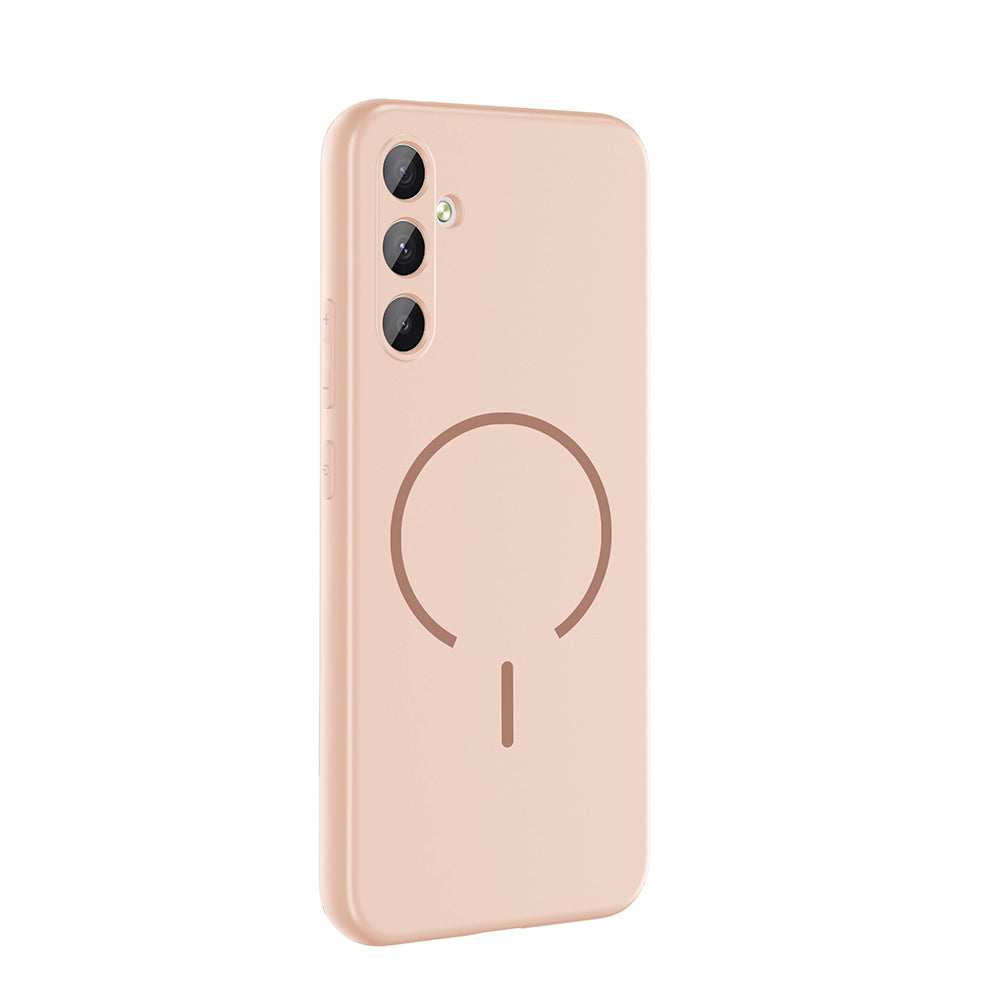 Galaxy A24 Kılıf M-safe Şarj Özellikli Zore Meta Kapak Siyah