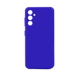 Galaxy A24 Kılıf Zore Biye Silikon Mavi