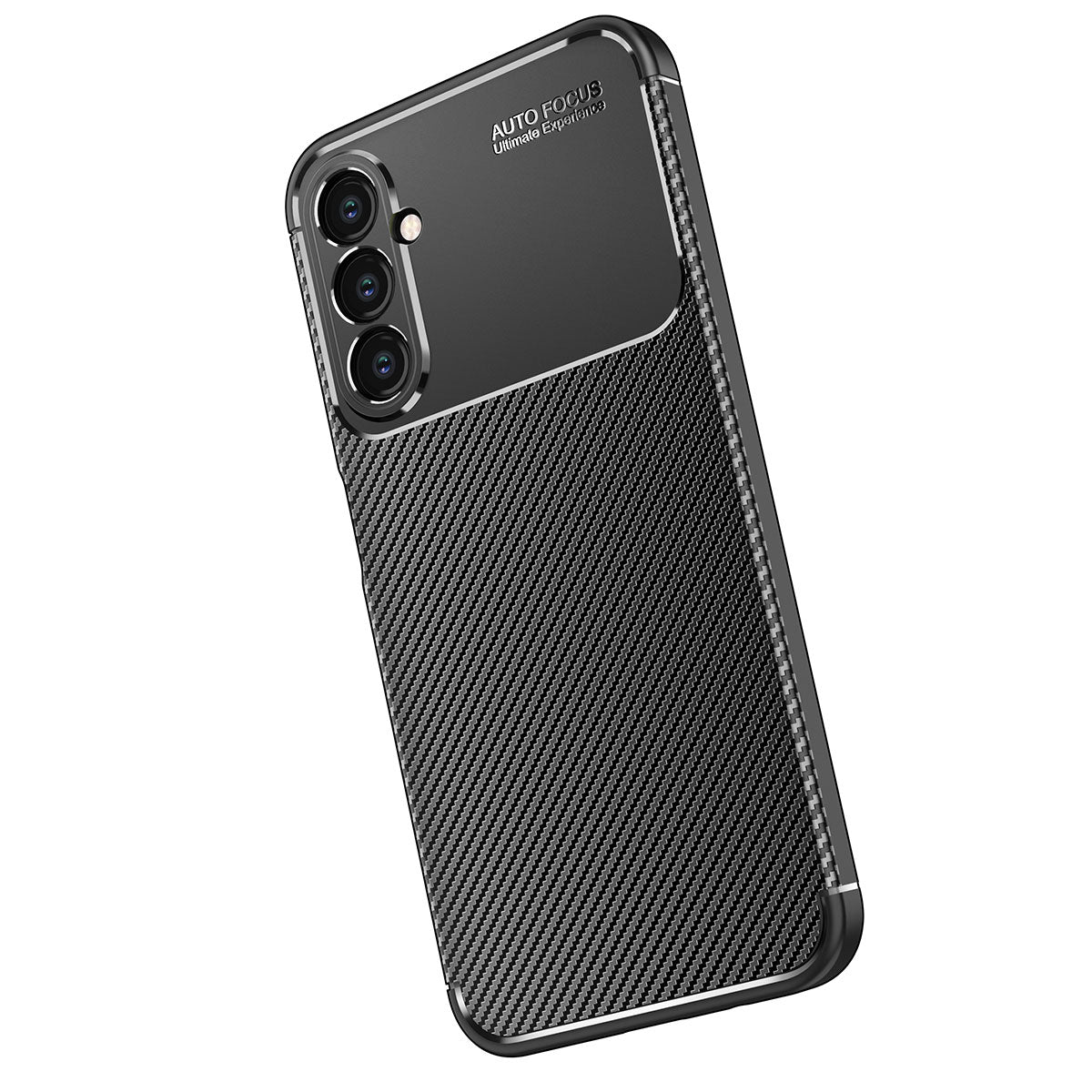 Galaxy A24 Kılıf Zore Negro Silikon Kapak Siyah