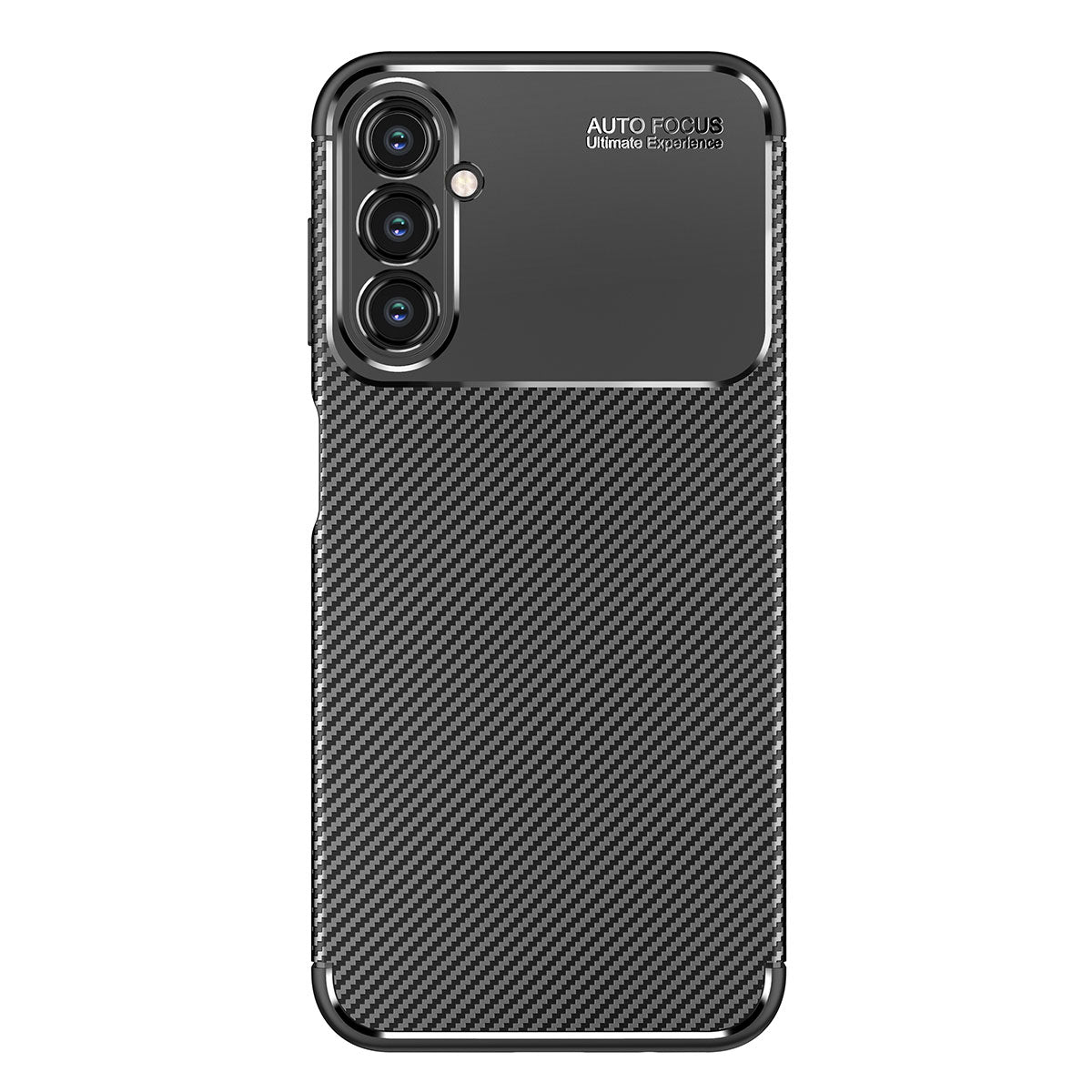 Galaxy A24 Kılıf Zore Negro Silikon Kapak Siyah