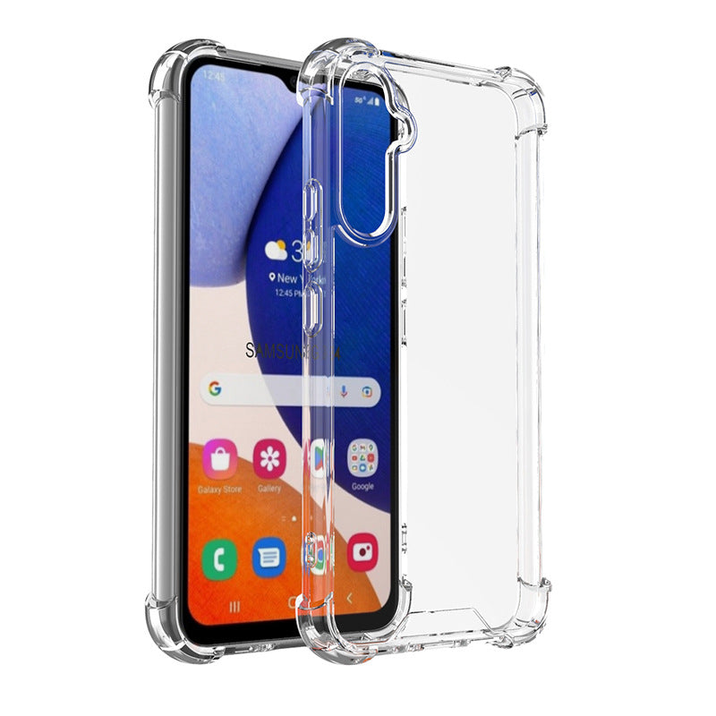 Galaxy A24 Kılıf Zore Nitro Anti Shock Silikon Renksiz